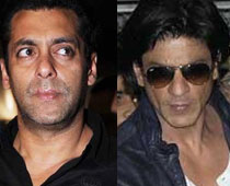 Pay me a rupee more than SRK, says Salman